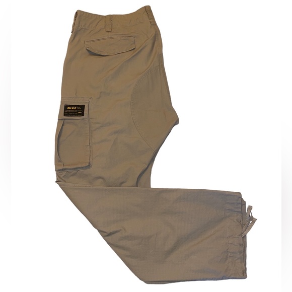Nike Pants Nike Sb Cargo Pants In Desert Khaki Poshmark